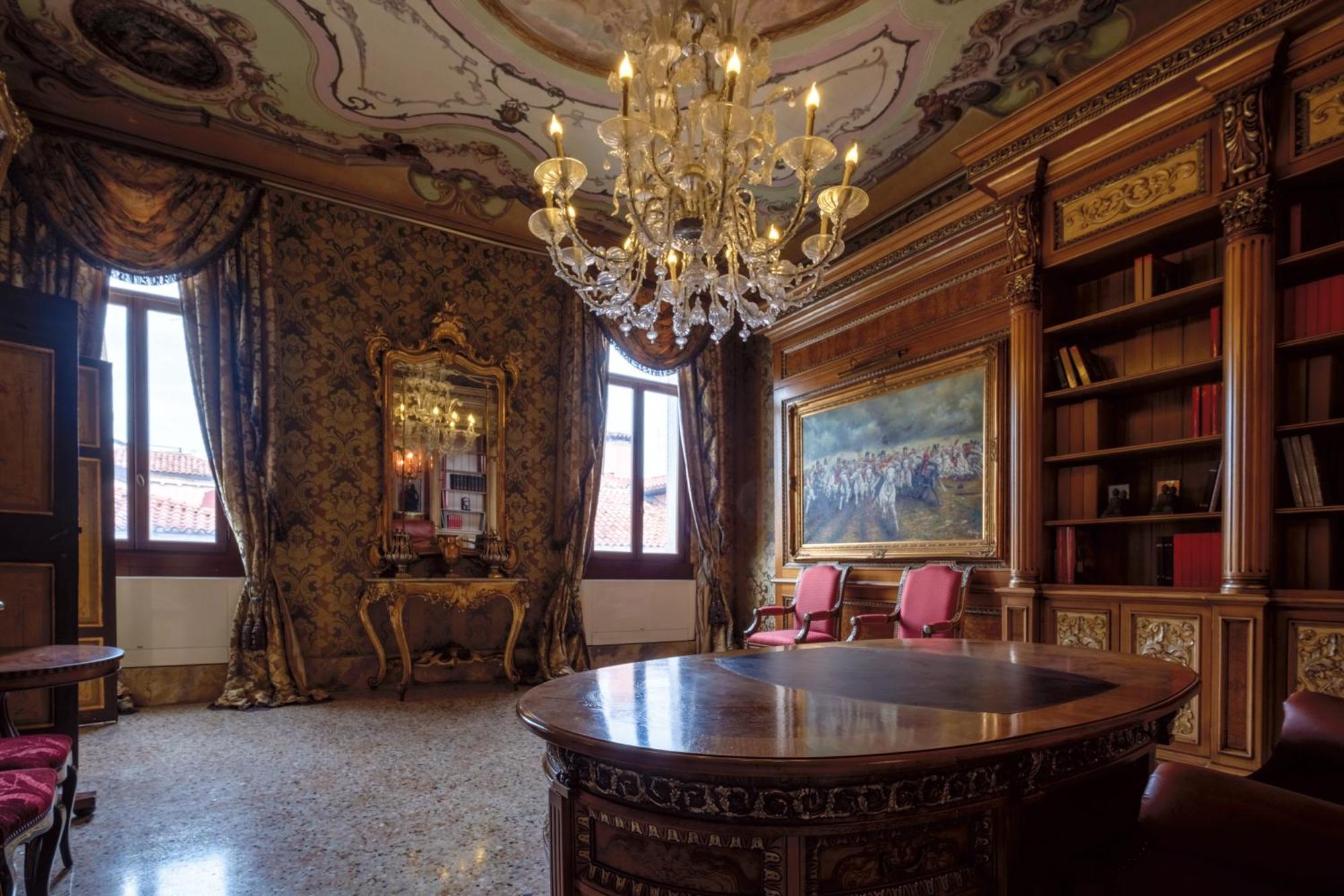 Hotel Palazzo Ca' Bernardo By Francesco Molon Benátky Exteriér fotografie
