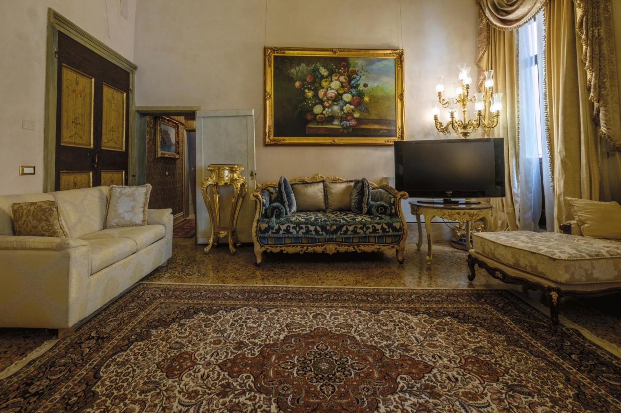 Hotel Palazzo Ca' Bernardo By Francesco Molon Benátky Exteriér fotografie